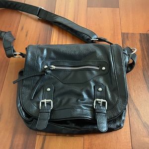 Mossimo Supply Co. moto crossbody bag